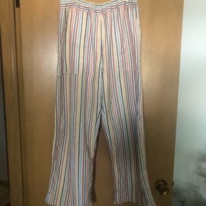 Kardis pants in discontinued rainbow